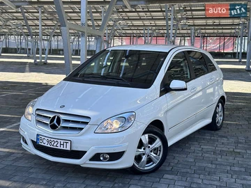 Авто Mercedes B-Class 2010 № 8139858
