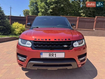 Авто Land Rover Range Rover Sport 2014 № 8139871