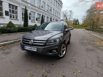 Авто Volkswagen Tiguan 2014 № 8139889