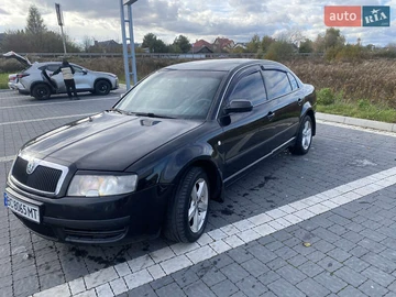Авто Skoda Superb 2006 № 8139900