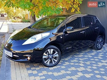 Авто Nissan Leaf 2015 № 8139901
