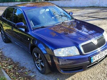 Авто Skoda Superb 2003 № 8139923