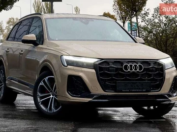 Авто Audi Q7 2024 № 8139924
