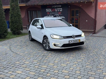 Авто Volkswagen E-Golf 2019 № 8139944