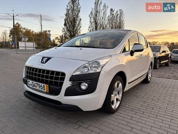 Авто Peugeot 3008 2010 № 8139978