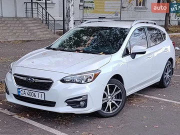 Авто Subaru Impreza 2019 № 8139995