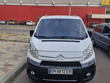 Авто Citroen Jumpy 2008 № 8140022
