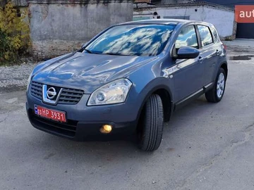 Авто Nissan Qashqai 2008 № 8140030