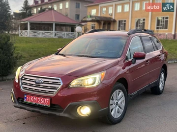 Авто Subaru Outback 2016 № 8140034