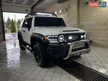 Авто Toyota Fj Cruiser 2008 № 8140043