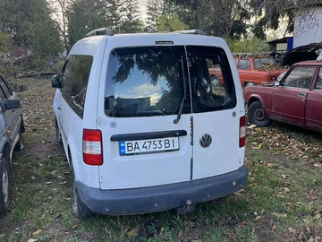 Авто Volkswagen Caddy 2007 № 8140083