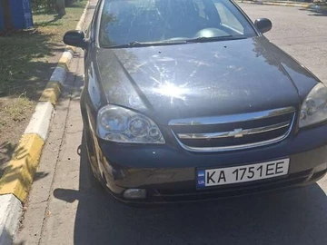 Авто Chevrolet Lacetti 2006 № 8140084