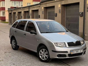 Авто Skoda Fabia 2005 № 8140088