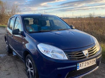 Авто Dacia Sandero 2009 № 8140091