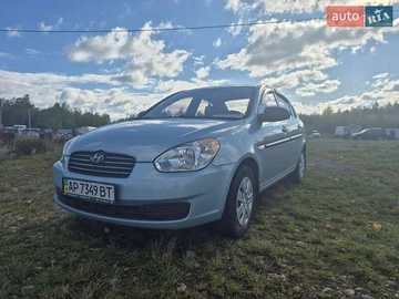 Авто Hyundai Accent 2010 № 8140102