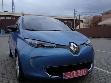 Авто Renault Zoe 2016 № 8140109