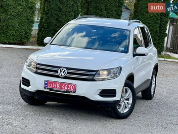 Авто Volkswagen Tiguan 2016 № 8140156