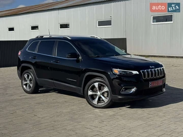 Авто Jeep Cherokee 2019 № 8140164