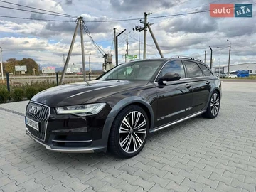 Авто Audi A6 Allroad 2016 № 8140171