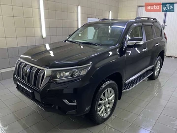 Авто Toyota Land Cruiser Prado 2019 № 8140178