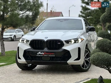 Авто BMW X6 2025 № 8140181
