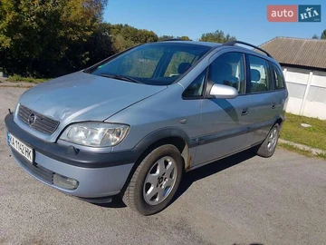 Авто Opel Zafira 2001 № 8140234