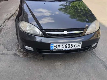 Авто Chevrolet Lacetti 2006 № 8140242