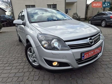 Авто Opel Astra 2009 № 8140245