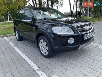 Авто Chevrolet Captiva 2007 № 8140253