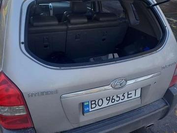 Авто Hyundai Tucson 2006 № 8140319