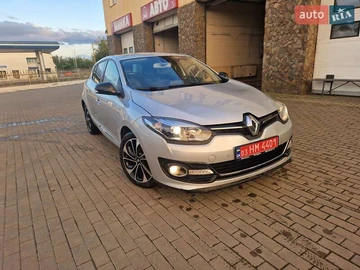 Авто Renault Megane 2014 № 8140321
