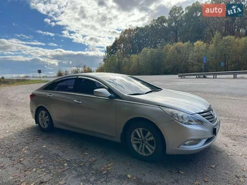 Авто Hyundai Sonata 2012 № 8140324