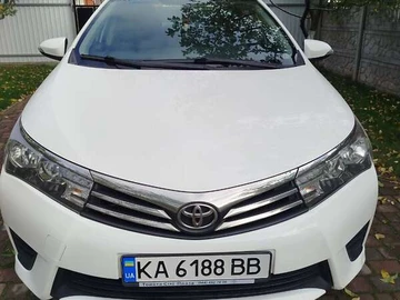 Авто Toyota Corolla 2016 № 8140328
