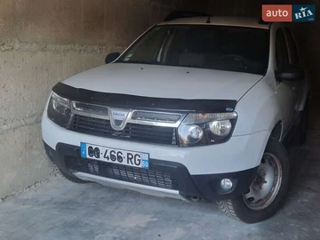 Авто Dacia Duster 2013 № 8140329