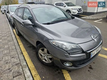 Авто Renault Megane 2012 № 8140330