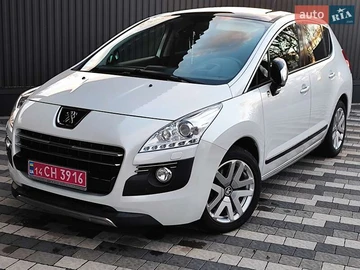 Авто Peugeot 3008 2012 № 8140336