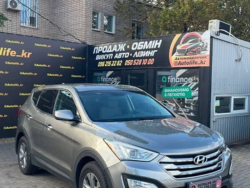 Авто Hyundai Santa Fe 2015 № 8140345