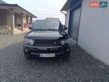 Авто Land Rover Range Rover Sport 2012 № 8140353