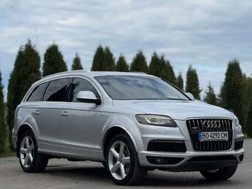 Авто Audi Q7 2011 № 8140360