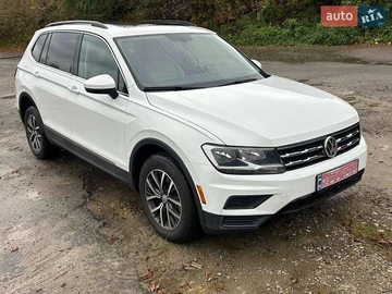 Авто Volkswagen Tiguan 2018 № 8140362