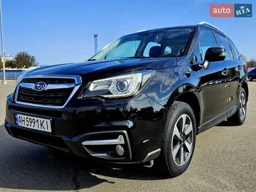 Авто Subaru Forester 2018 № 8140365