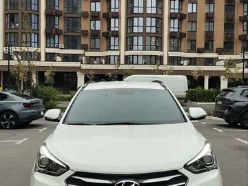 Авто Hyundai Santa Fe 2015 № 8140366