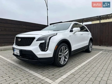 Авто Cadillac Xt4 2018 № 8140374