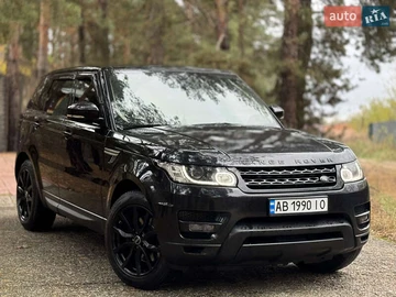 Авто Land Rover Range Rover Sport 2013 № 8140376