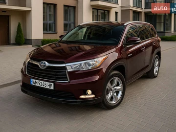 Авто Toyota Highlander 2015 № 8140378