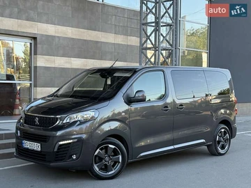 Авто Peugeot Traveller 2019 № 8140379