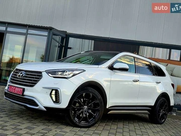 Авто Hyundai Grand Santa Fe 2018 № 8140380