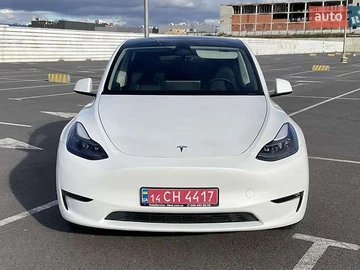 Авто Tesla Model Y 2024 № 8140386