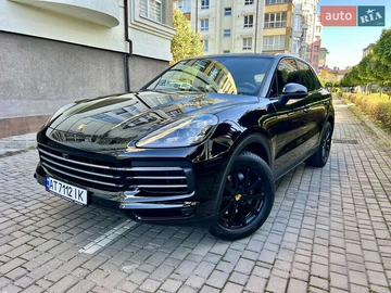 Авто Porsche Cayenne 2020 № 8140389