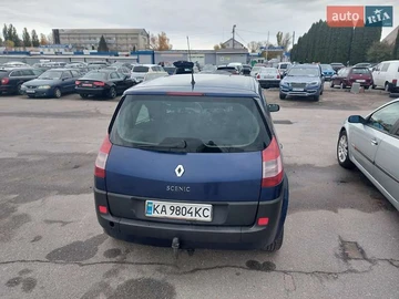 Авто Renault Megane Scenic 1999 № 8140462